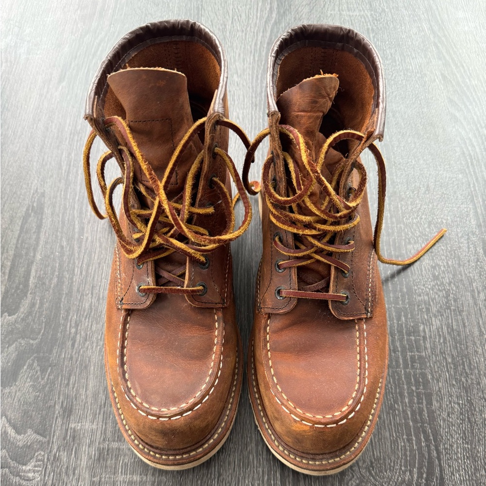Red Wing Leather 1907 Boots